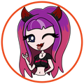 She-Devil Halloween Girl